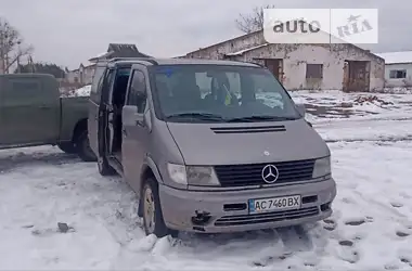 Mercedes-Benz Vito 1999 - пробіг 355 тис. км