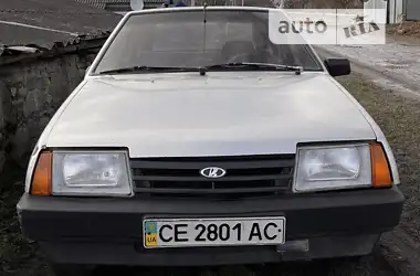 ВАЗ / Lada 2109 1991 - пробіг 300 тис. км