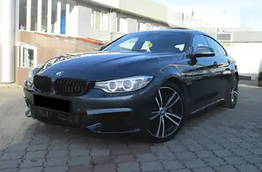 BMW 4 Series Gran Coupe 2014 - пробіг 118 тис. км
