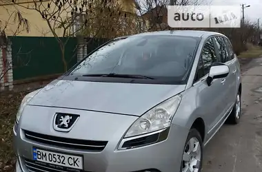 Peugeot 5008 2010 - пробег 267 тыс. км