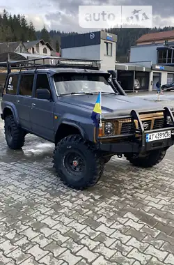 Nissan Patrol 1992 - пробег 10 тыс. км