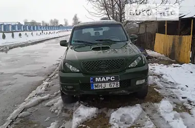 Hyundai Terracan  2006 - пробег 271 тыс. км