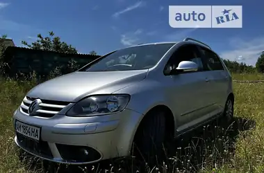 Volkswagen Golf Plus 2007 - пробіг 193 тис. км