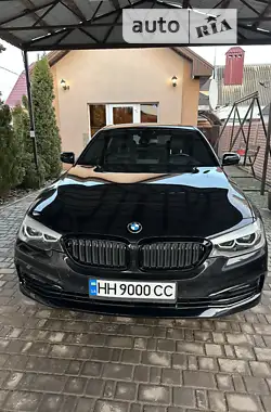 BMW 5 Series 2018 - пробіг 91 тис. км
