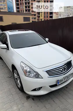 Infiniti G25 2012 - пробіг 175 тис. км