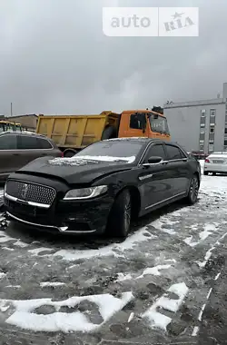 Lincoln Continental 2017 - пробіг 90 тис. км