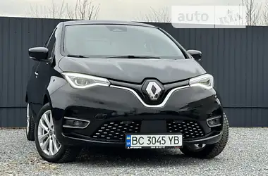 Renault Zoe 2020 - пробіг 61 тис. км