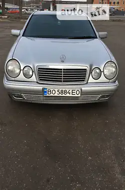 Mercedes-Benz E-Class 1997 - пробіг 500 тис. км