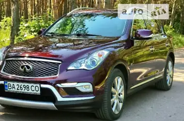 Infiniti QX50  2017 - пробег 49 тыс. км