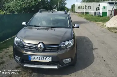 Renault Sandero 2018 - пробіг 90 тис. км