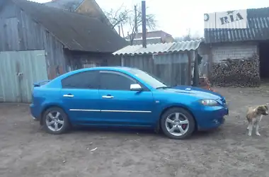 Mazda 3 2004 - пробег 182 тыс. км