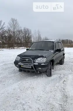 Chevrolet Niva 2006 - пробіг 90 тис. км