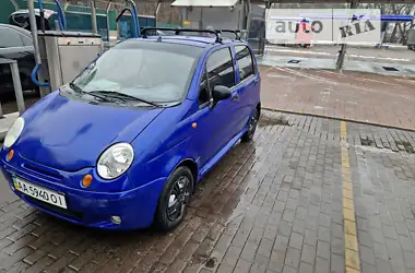 Daewoo Matiz 2007 - пробіг 141 тис. км