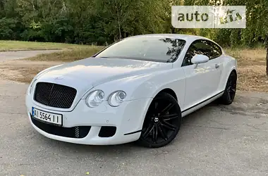 Bentley Continental GT Speed 2008 - пробег 70 тыс. км