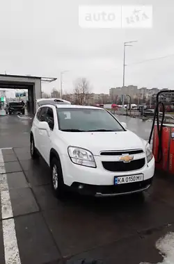 Chevrolet Orlando 2012 - пробег 293 тыс. км