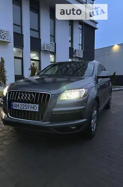 Audi Q7 2011 - пробіг 201 тис. км