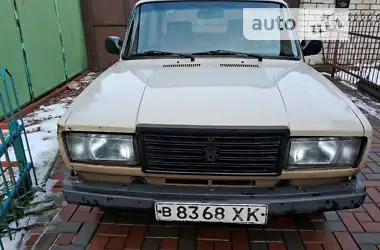 ВАЗ / Lada 2107 1987 - пробіг 78 тис. км