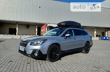 Subaru Outback  2016 - пробег 91 тыс. км