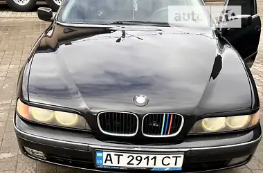 BMW 5 Series  1999 - пробіг 247 тис. км