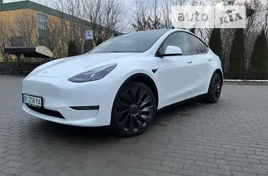 Tesla Model Y  2023 - пробіг 11 тис. км