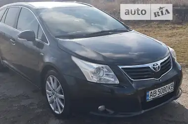 Toyota Avensis 2009 - пробіг 260 тис. км