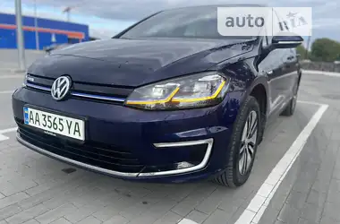 Volkswagen e-Golf 2018 - пробіг 129 тис. км