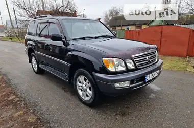 Lexus LX 2004 - пробіг 232 тис. км