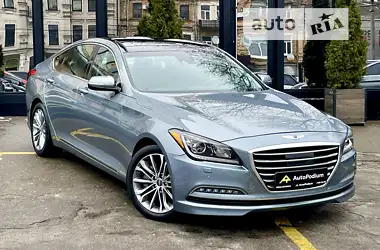 Genesis G80 AWD 2016 - пробег 65 тыс. км