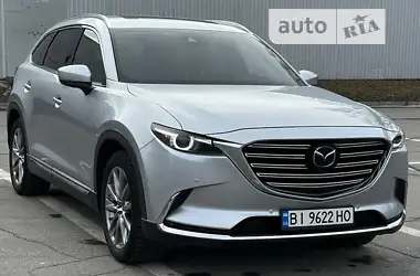 Mazda CX-9 2018 - пробіг 40 тис. км