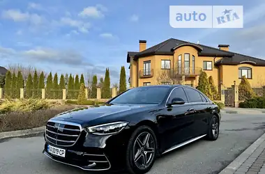 Mercedes-Benz S-Class  2021 - пробег 68 тыс. км