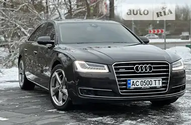 Audi A8 2015 - пробег 205 тыс. км