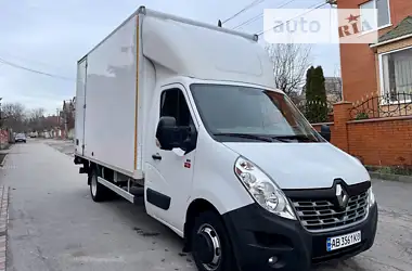 Renault Master 2017 - пробег 253 тыс. км