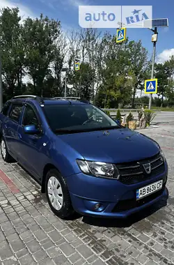 Dacia Logan MCV 2013 - пробіг 101 тис. км