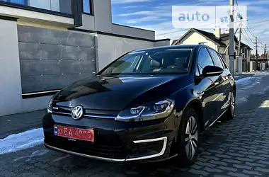 Volkswagen e-Golf  2017 - пробіг 62 тис. км