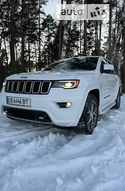 Jeep Grand Cherokee 2017 - пробіг 93 тис. км