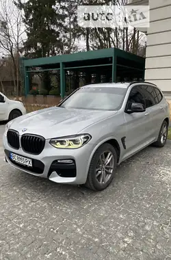 BMW X3 2020 - пробіг 62 тис. км
