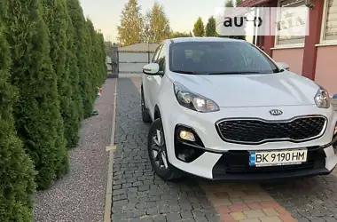 Kia Sportage 2020 - пробіг 42 тис. км