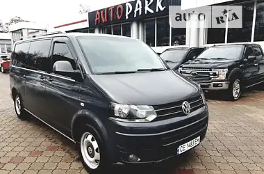 Volkswagen Caravelle 2013 - пробіг 498 тис. км