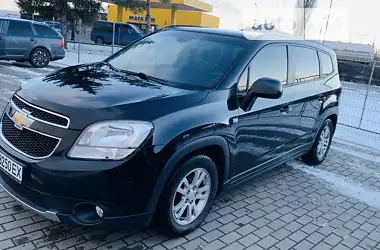 Chevrolet Orlando 2012 - пробег 112 тыс. км