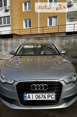 Audi A6 2014 - пробіг 253 тис. км