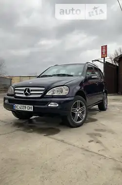 Mercedes-Benz M-Class 2002 - пробіг 400 тис. км