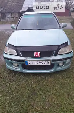 Honda Civic 2000 - пробег 400 тыс. км