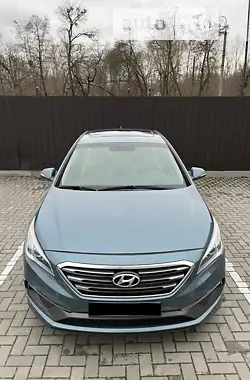 Hyundai Sonata 2016 - пробіг 110 тис. км