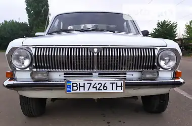 ГАЗ 24-10 Волга 1987 - пробіг 132 тис. км