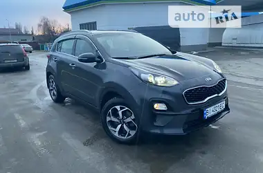 Kia Sportage 2021 - пробіг 41 тис. км