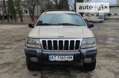 Jeep Grand Cherokee  1999 - пробіг 165 тис. км