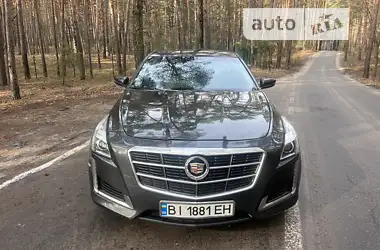 Cadillac CTS Luxury Colletction 2013 - пробег 158 тыс. км