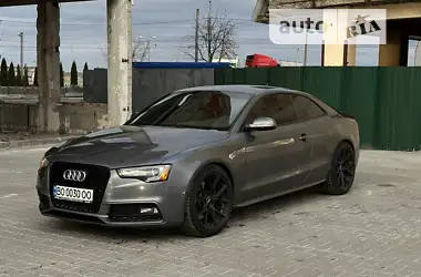 Audi S5 2013 - пробіг 156 тис. км