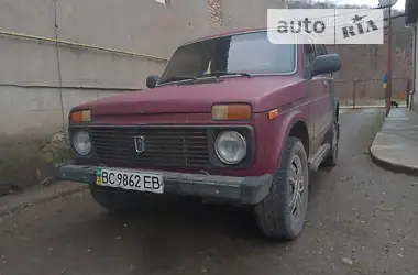 ВАЗ / Lada 21213 Niva 2002 - пробіг 270 тис. км