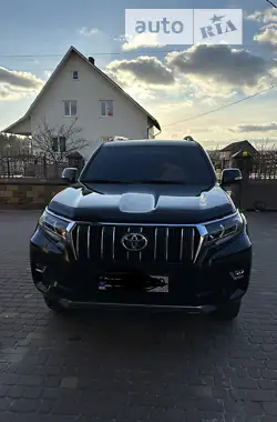 Toyota Land Cruiser Prado 2020 - пробег 90 тыс. км